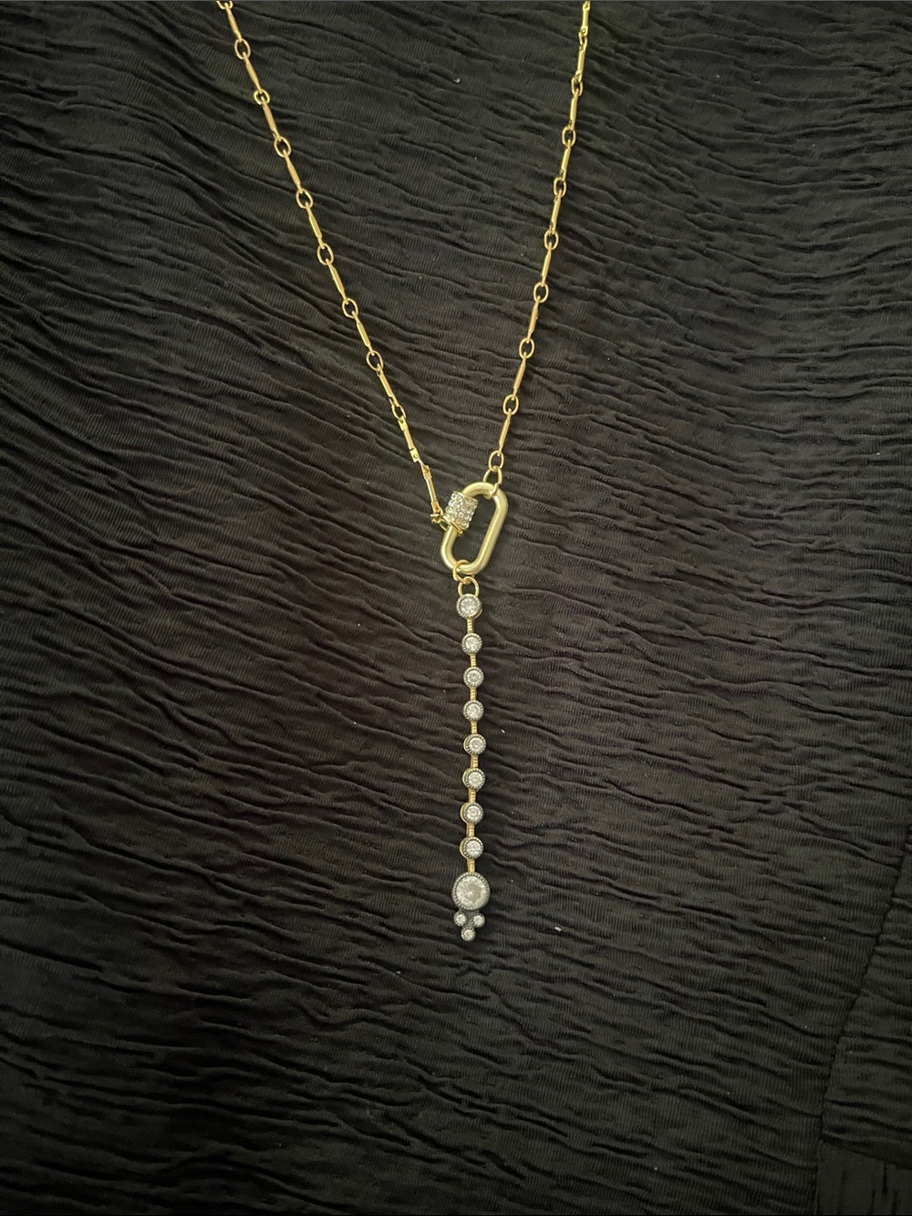 Freida Rothman up cycling pendants with Crystal Accents